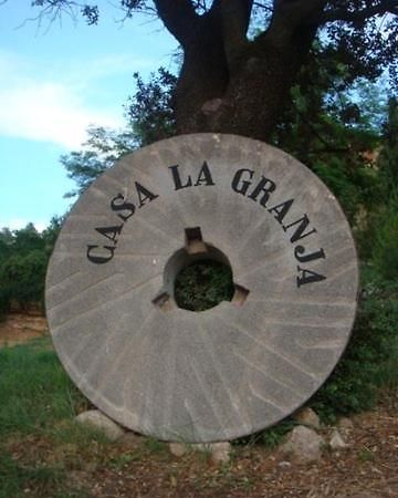 Casa La Granja Villa Olvan Exterior foto