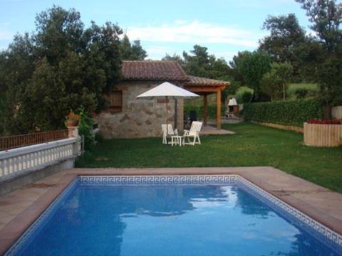 Casa La Granja Villa Olvan Exterior foto