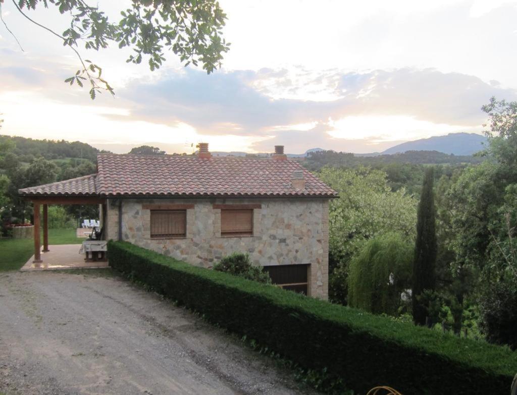 Casa La Granja Villa Olvan Exterior foto