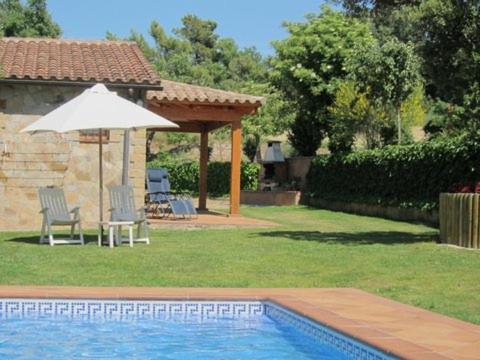 Casa La Granja Villa Olvan Exterior foto